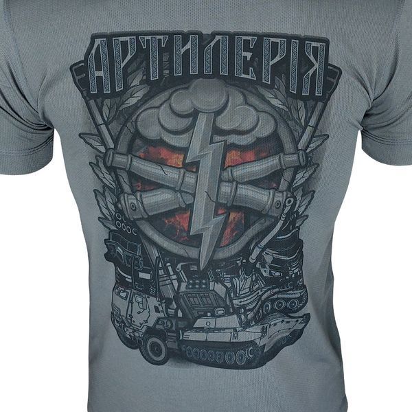 Футболка Артилерія | KRAMATAN Tactical Design - Олива, S 16731 фото
