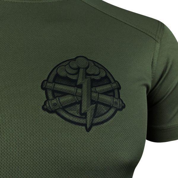 Футболка Артилерія | KRAMATAN Tactical Design - Олива, S 16731 фото