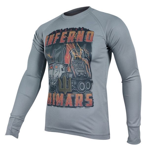 Long-Sleeve HIMARS Hell's Justice | KRAMATAN Tactical Design - Olive, S