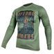 Long-Sleeve HIMARS Hell's Justice | KRAMATAN Tactical Design - Olive, S