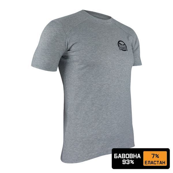 T-shirt KRMTN 93/7 COTTON Grey Melange | KRAMATAN Tactical Design - S