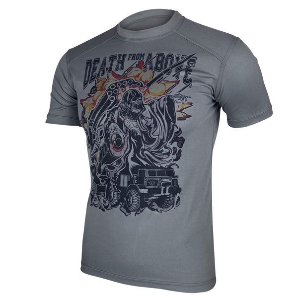 Футболка DEATH from ABOVE | АРТА | KRAMATAN Tactical Design - XS, Койот 17496 фото
