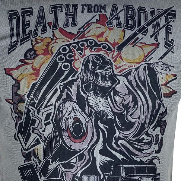 Футболка DEATH from ABOVE | АРТА | KRAMATAN Tactical Design - XS, Койот 17496 фото
