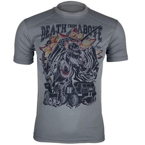 Футболка DEATH from ABOVE | АРТА | KRAMATAN Tactical Design - XS, Койот 17496 фото