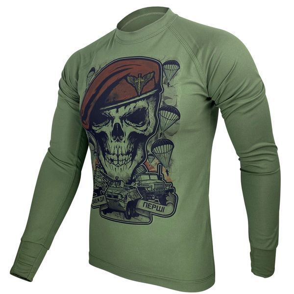 Лонгслів ДШВ " Завжди перші " | KRAMATAN Tactical Design - Койот, XS 18023 фото