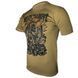 Футболка DEATH from ABOVE | АРТА | KRAMATAN Tactical Design - XS, Койот 17496 фото 7