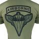 Футболка AIRBORNE FORCES OF UKRAINE | KRAMATAN Tactical Design - XS, Койот 17556 фото 14