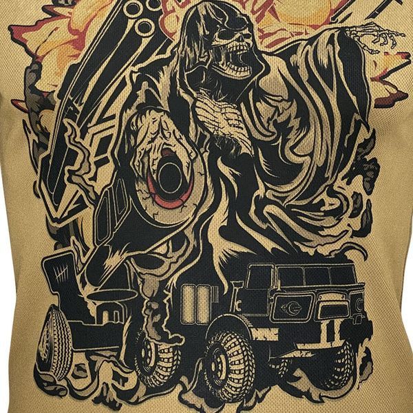 Лонгслів DEATH from ABOVE | АРТА | KRAMATAN Tactical Design - Койот, XS 17831 фото