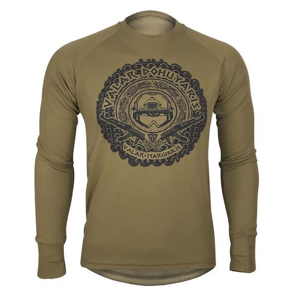 Лонгслів Valar DOHUYARIS | KRAMATAN Tactical Design - S, Койот 2510 фото