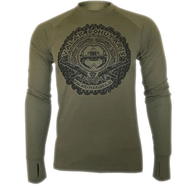 Лонгслів Valar DOHUYARIS | KRAMATAN Tactical Design - S, Койот 2510 фото