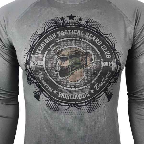 Лонгслів Ukrainian Tactical Beard Club | KRAMATAN Tactical Design - S, Койот 2610 фото