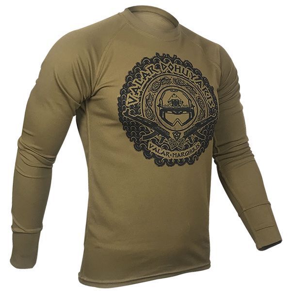 Лонгслів Valar DOHUYARIS | KRAMATAN Tactical Design - S, Койот 2510 фото