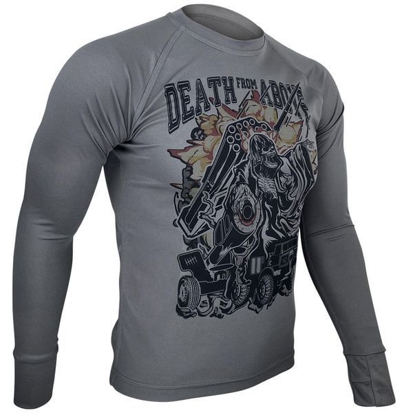 Лонгслів DEATH from ABOVE | АРТА | KRAMATAN Tactical Design - Койот, XS 17831 фото
