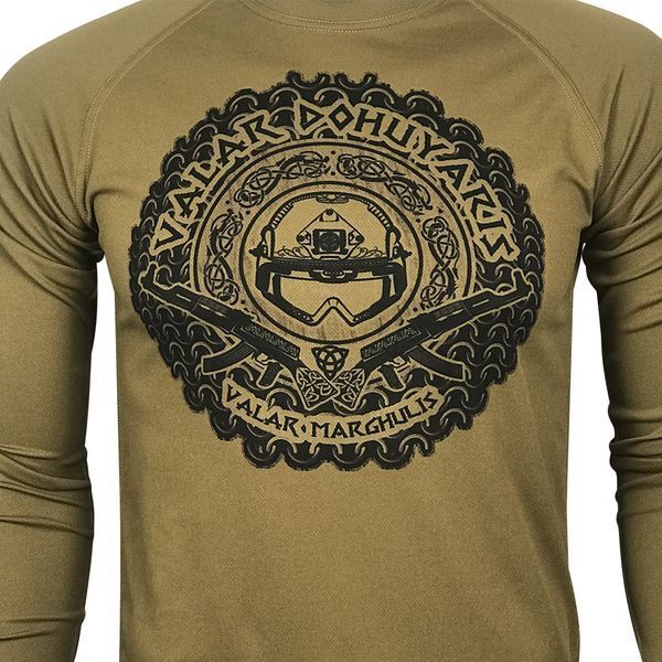 Лонгслів Valar DOHUYARIS | KRAMATAN Tactical Design - S, Койот 2510 фото