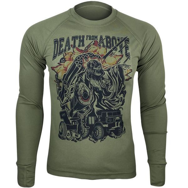Лонгслів DEATH from ABOVE | АРТА | KRAMATAN Tactical Design - Койот, XS 17831 фото