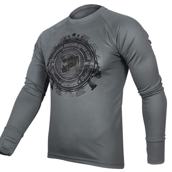 Лонгслів Ukrainian Tactical Beard Club | KRAMATAN Tactical Design - S, Койот 2610 фото