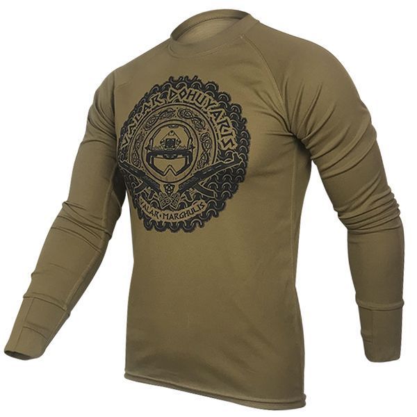 Лонгслів Valar DOHUYARIS | KRAMATAN Tactical Design - S, Койот 2510 фото