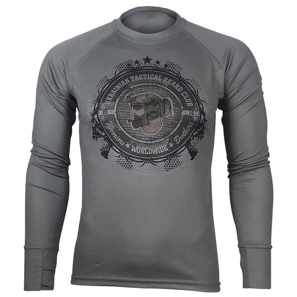 Лонгслів Ukrainian Tactical Beard Club | KRAMATAN Tactical Design - S, Койот 2610 фото