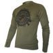 Лонгслів Ukrainian Tactical Beard Club | KRAMATAN Tactical Design - S, Койот 2610 фото 6