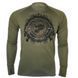 Лонгслів Ukrainian Tactical Beard Club | KRAMATAN Tactical Design - S, Койот 2610 фото 4