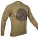 Лонгслів Ukrainian Tactical Beard Club | KRAMATAN Tactical Design - S, Койот 2610 фото 10