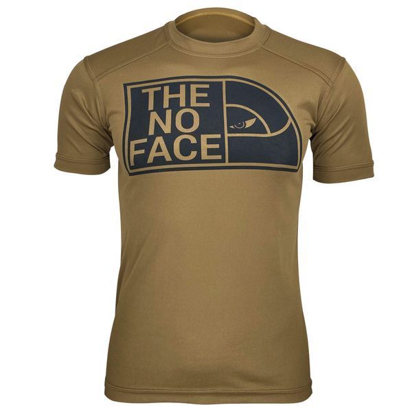 Футболка The No Face | KRAMATAN Tactical Design - Койот, XS 17676 фото