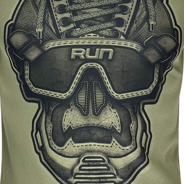 T-shirt RUN | KRAMATAN Tactical Design - Olive, S