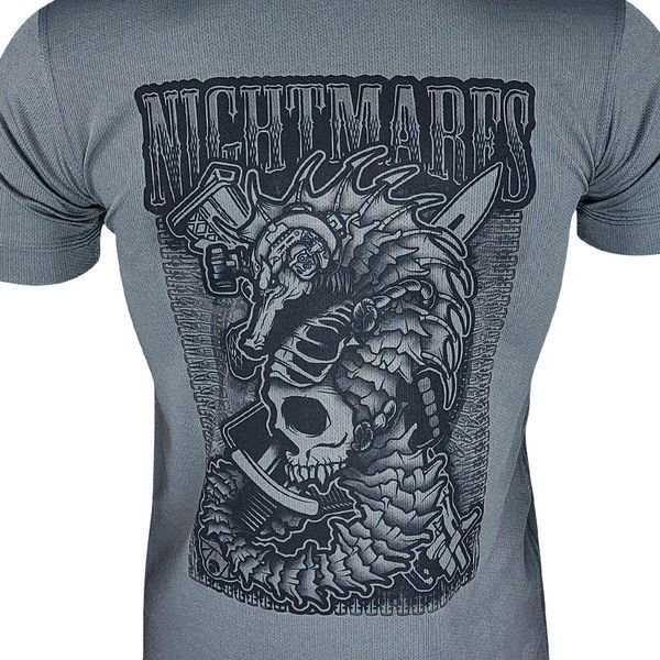 Футболка NIGHTMARES | KRAMATAN Tactical Design - Олива, S 14251 фото