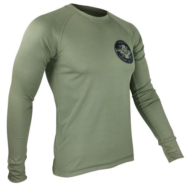 Long-Sleeve WAR DRONES | KRAMATAN Tactical Design - Olive, S