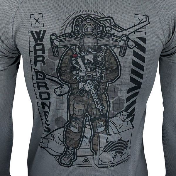 Long-Sleeve WAR DRONES | KRAMATAN Tactical Design - Olive, S