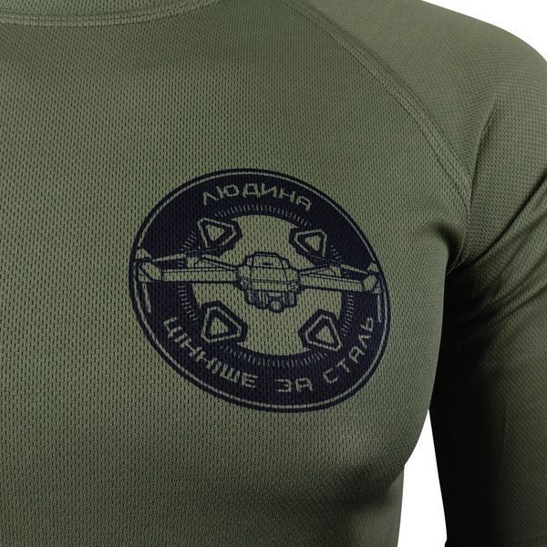 Long-Sleeve WAR DRONES | KRAMATAN Tactical Design - Olive, S
