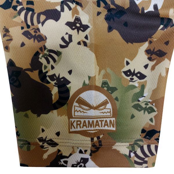 Футболка Єнотофляж RaccoonCamo МС | KRAMATAN Tactical Design - S 16903 фото