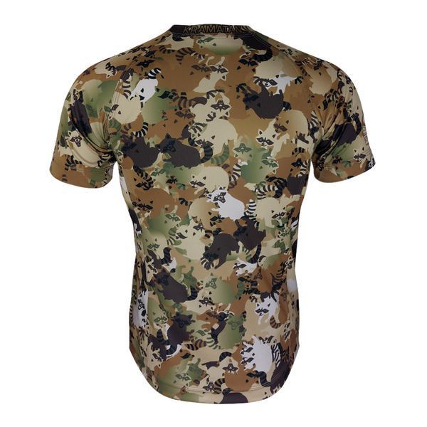 Футболка Єнотофляж RaccoonCamo МС | KRAMATAN Tactical Design - S 16903 фото