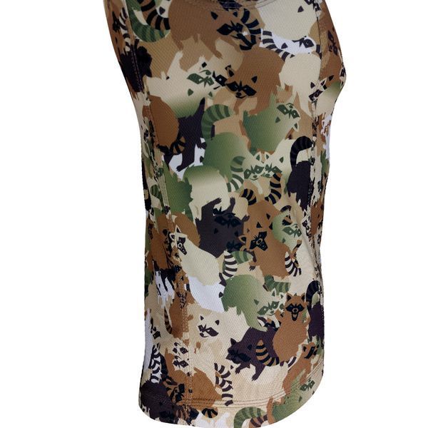 Футболка Єнотофляж RaccoonCamo МС | KRAMATAN Tactical Design - S 16903 фото