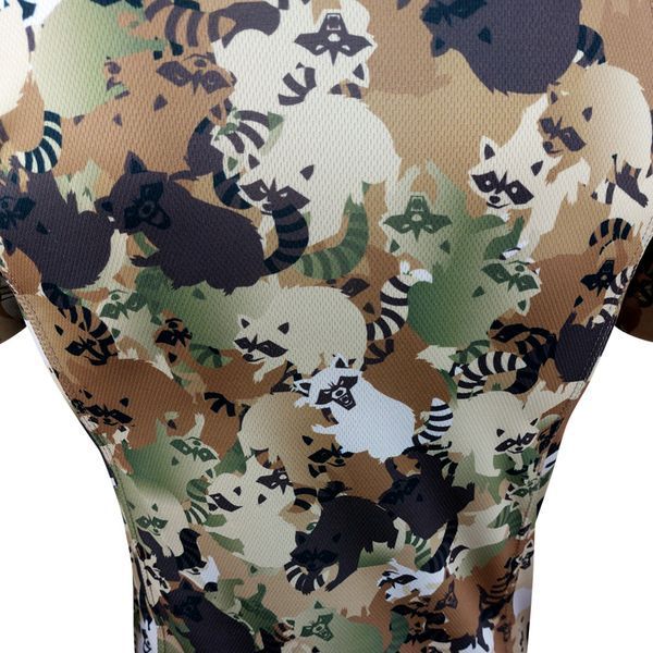 Футболка Єнотофляж RaccoonCamo МС | KRAMATAN Tactical Design - S 16903 фото