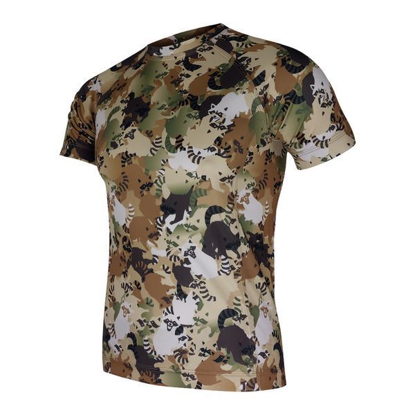 Футболка Єнотофляж RaccoonCamo МС | KRAMATAN Tactical Design - S 16903 фото