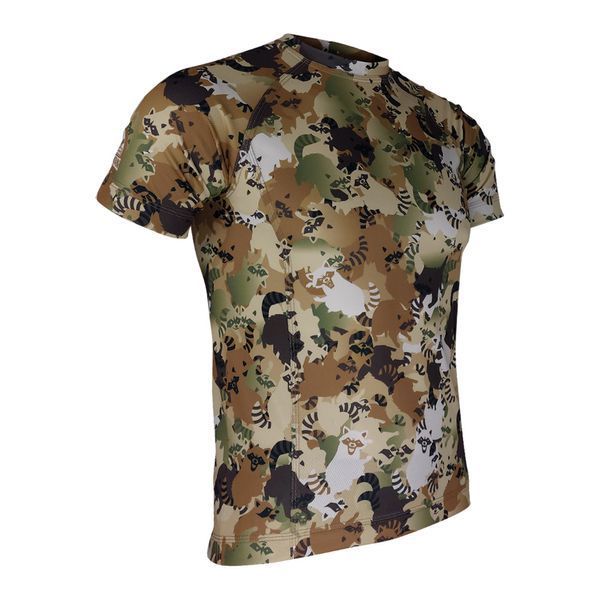 Футболка Єнотофляж RaccoonCamo МС | KRAMATAN Tactical Design - S 16903 фото