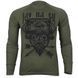 Лонгслів ІДУ НА ВИ | KRAMATAN Tactical Design - Олива, S 2363 фото 4