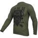 Лонгслів ІДУ НА ВИ | KRAMATAN Tactical Design - Олива, S 2363 фото 6