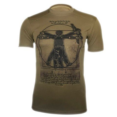 Футболка Da VINCI &ndash; SOLDIER | KRAMATAN Tactical Design - XS, Койот 17490 фото