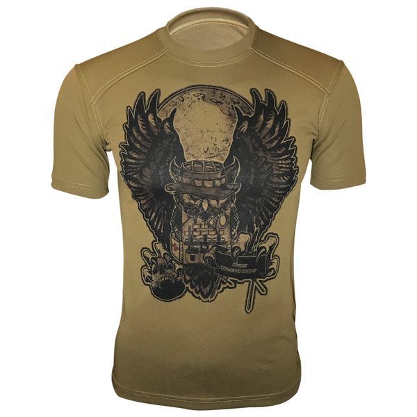 Футболка СОВА | KRAMATAN Tactical Design - XS, Койот 17514 фото