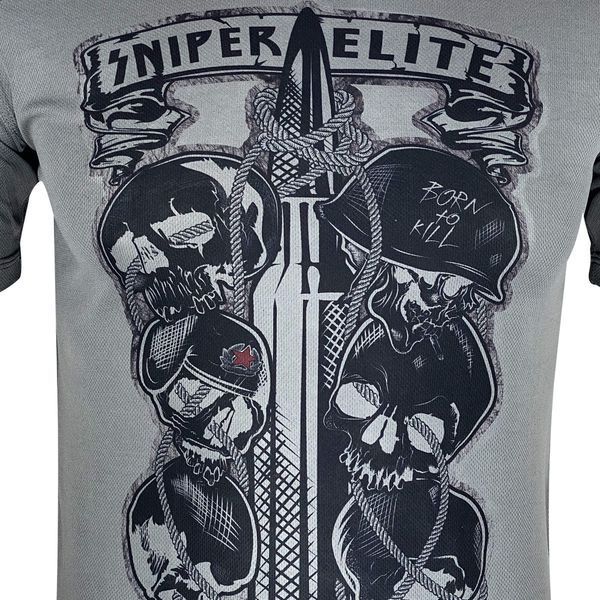 Футболка Sniper Elite | KRAMATAN Tactical Design - S, Урбан 4173 фото