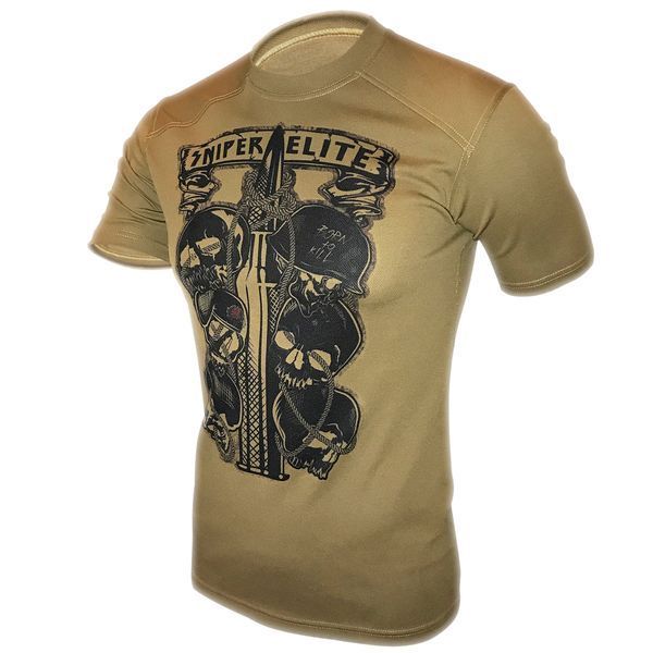 Футболка Sniper Elite | KRAMATAN Tactical Design - S, Урбан 4173 фото