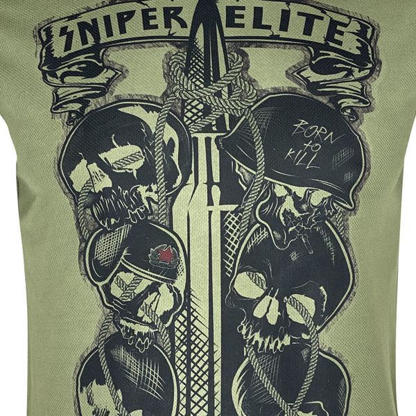 Футболка Sniper Elite | KRAMATAN Tactical Design - S, Урбан 4173 фото