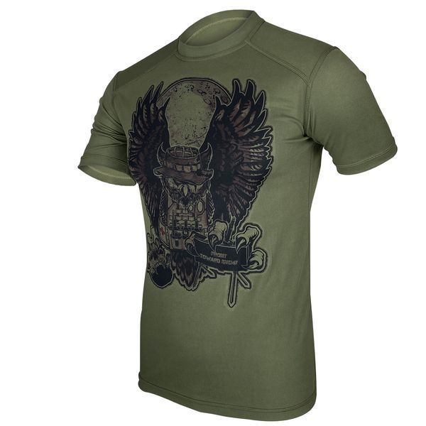 Футболка СОВА | KRAMATAN Tactical Design - XS, Койот 17514 фото