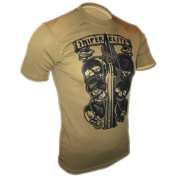 Футболка Sniper Elite | KRAMATAN Tactical Design - S, Урбан 4173 фото