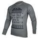 Long-Sleeve Fuck calm | KRAMATAN Tactical Design - S, Olive