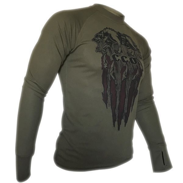 Лонгслів ССО "ВОВКУЛАКА" | KRAMATAN Tactical Design - XS, Койот 17903 фото