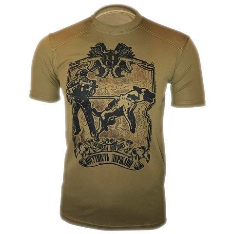 Футболка ДПСУ | KRAMATAN Tactical Design - XS, Койот 17592 фото