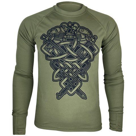 Long-Sleeve Character | KRAMATAN Tactical Design - Olive, S
